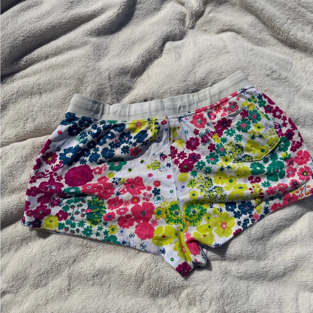 Floral Womens Champion Shorts - Picture 4 of 5